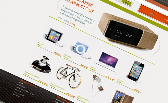 Portfolio site, Ecommerce Prestashop